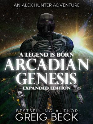 cover image of Arcadian Genesis (Alex Hunter 0.5)
